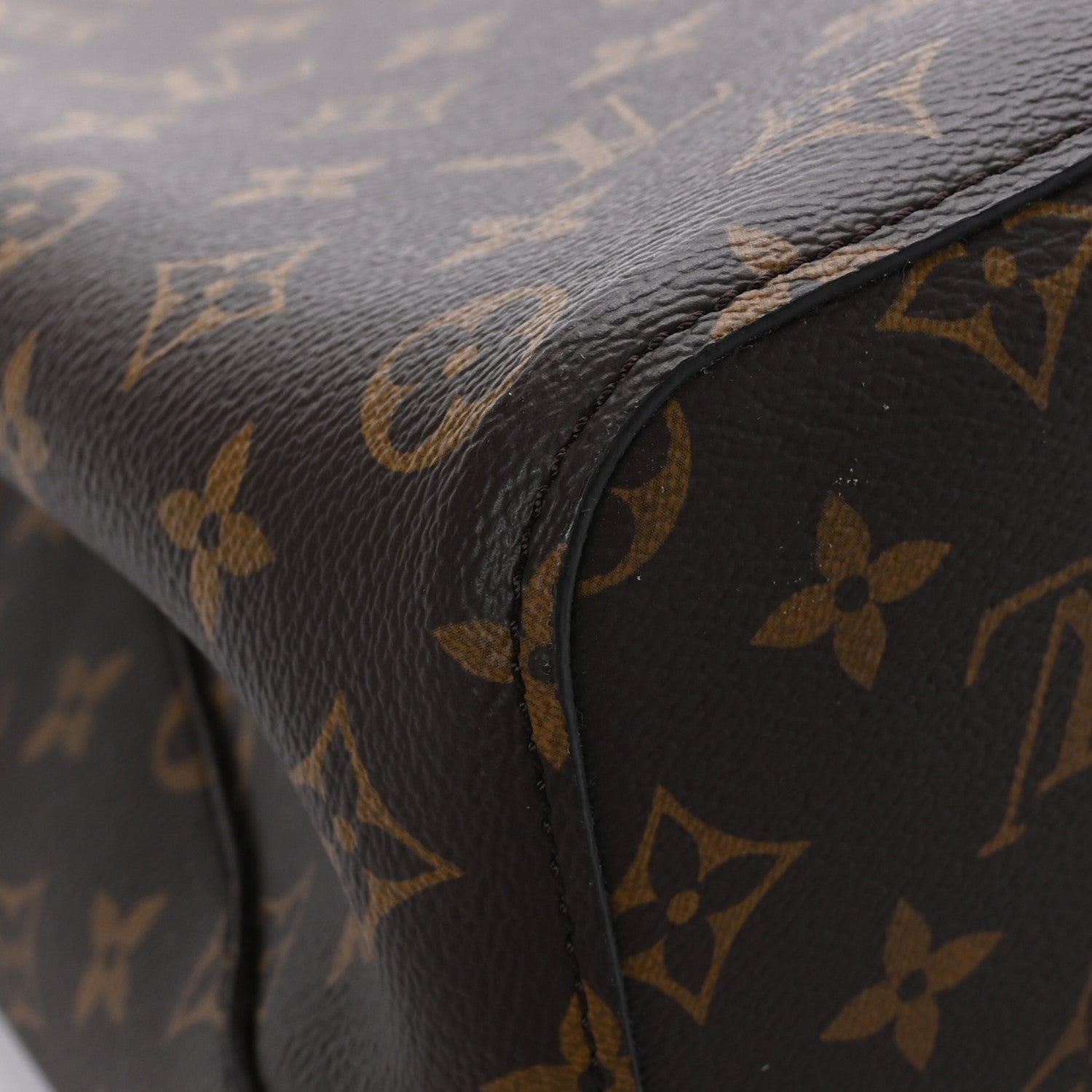 Louis Vuitton Monogram Neonoe MM Black 9 of 10