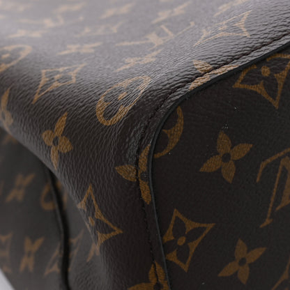 Louis Vuitton Monogram Neonoe MM Black 9 of 10