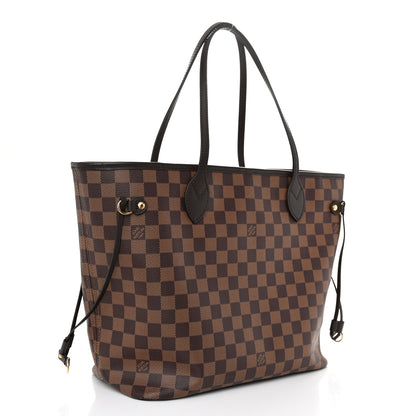 Louis Vuitton Damier Ebene Neo Neverfull MM 4 of 11
