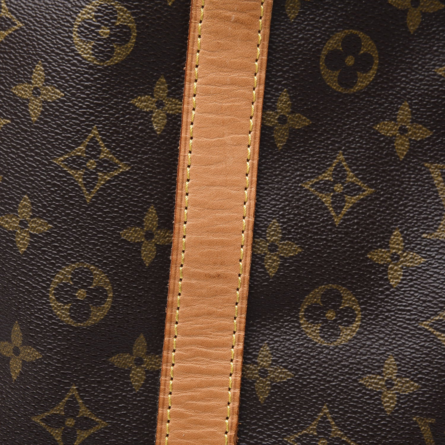 Louis Vuitton Monogram Keepall Bandouliere 60 14 of 14