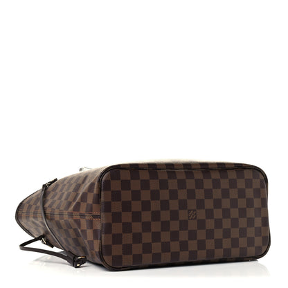 Louis Vuitton Damier Ebene Neo Neverfull MM 4 of 10