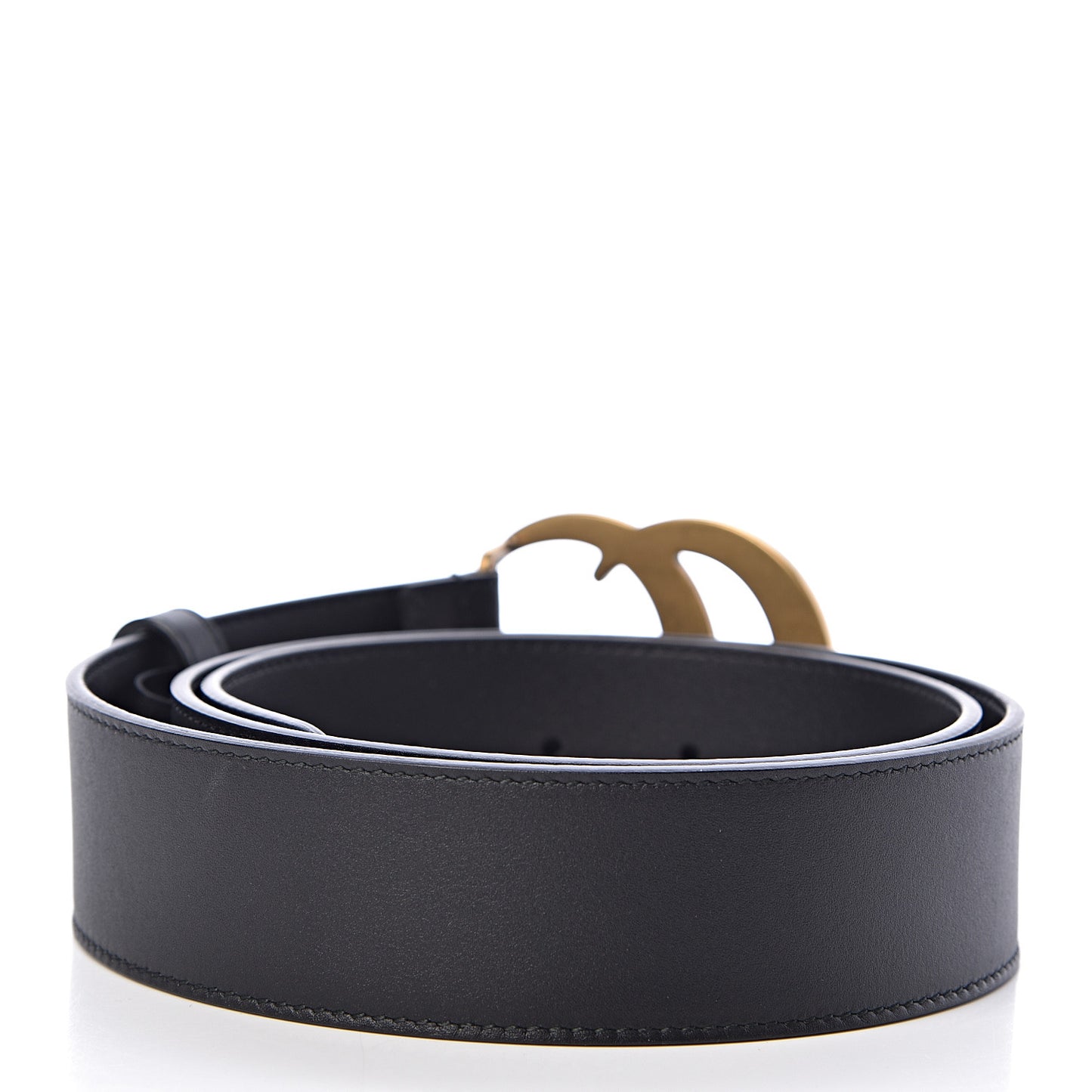 Calfskin Double G 40mm Belt 85 34 Black