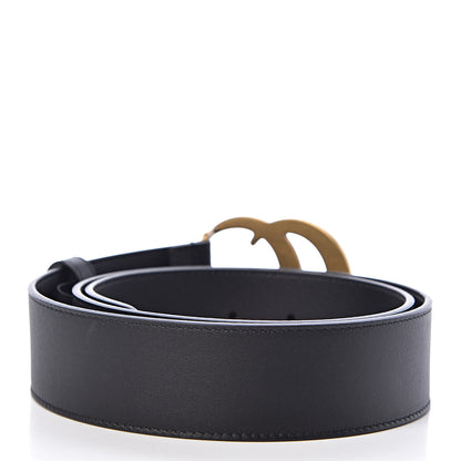 Gucci Calfskin Double G 40mm Belt 85 34 Black 3 of 7