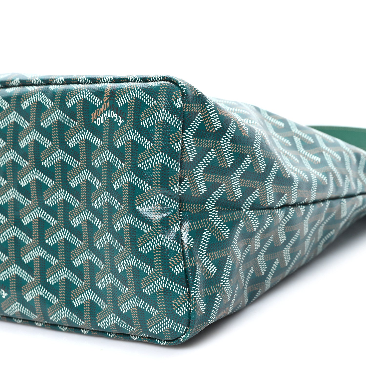 Goyard Goyardine Boheme Hobo Green 9 of 9