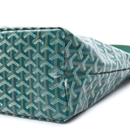 Goyard Goyardine Boheme Hobo Green 9 of 9