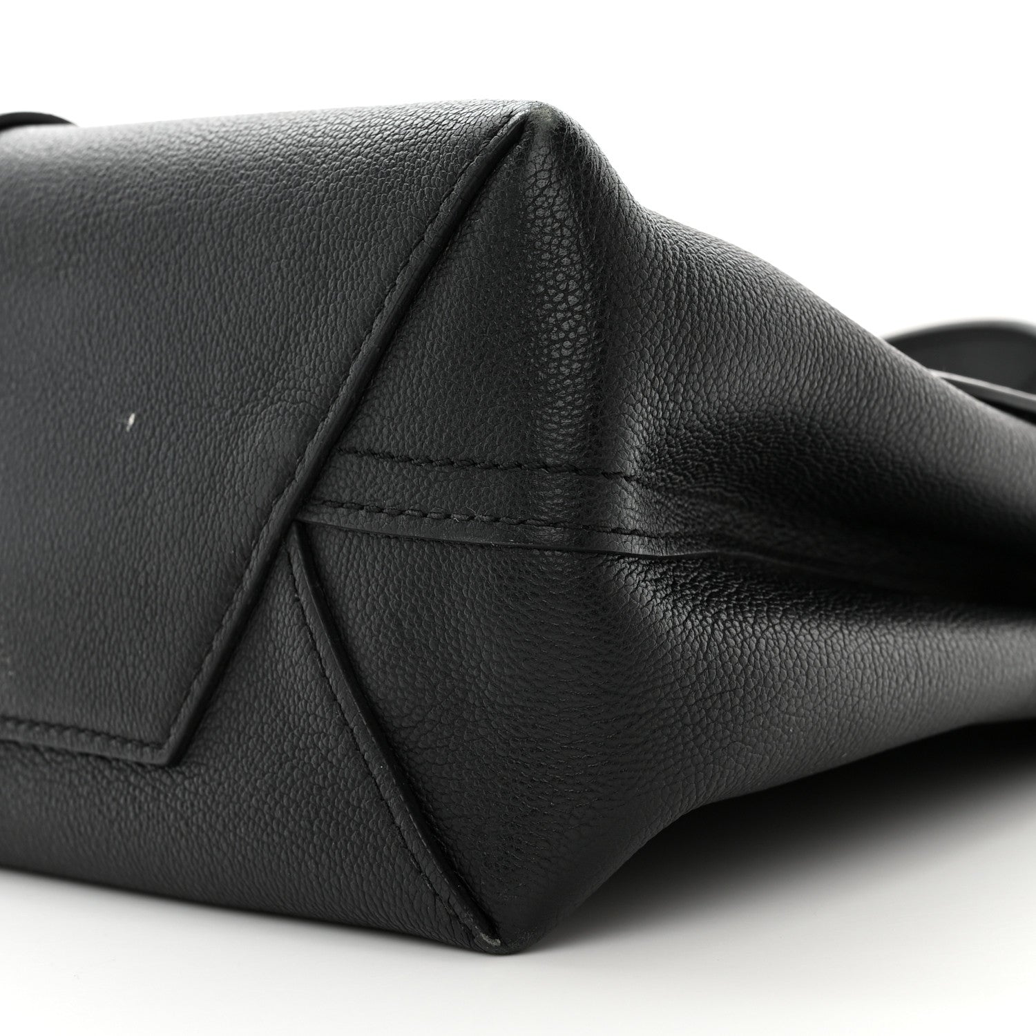 Louis Vuitton Calfskin Monogram Very One Handle Black 10 of 13