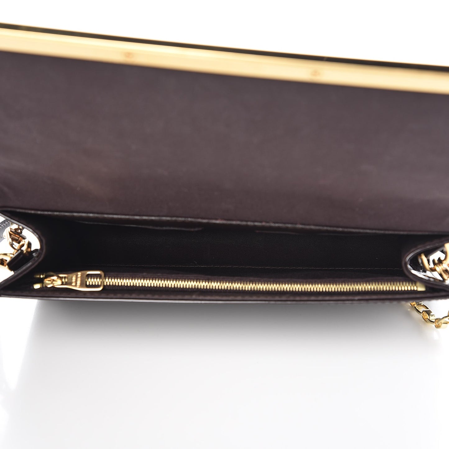 Vernis Ana Clutch Amarante