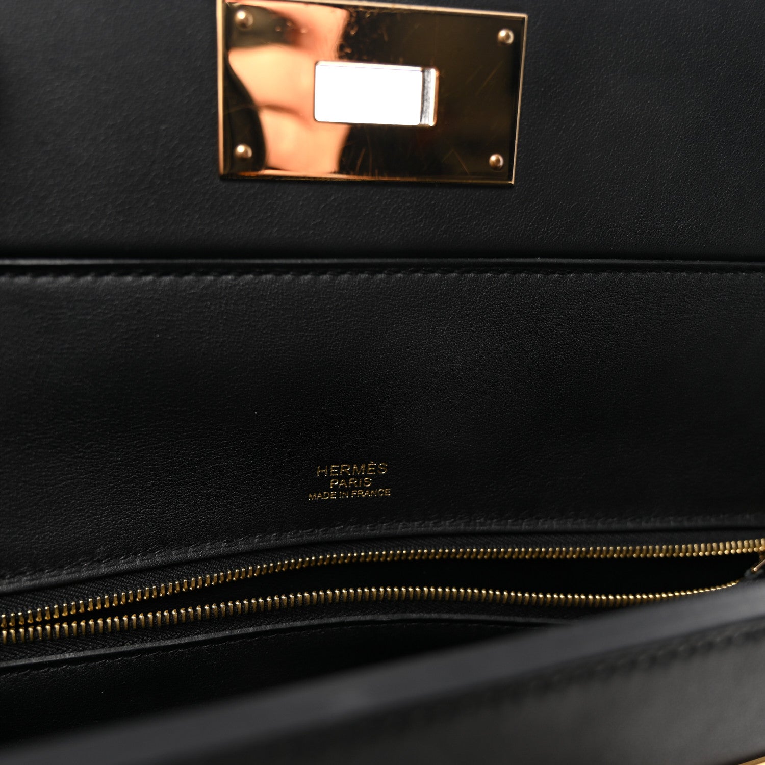Hermes Togo Swift 24/24 29 Black 6 of 10