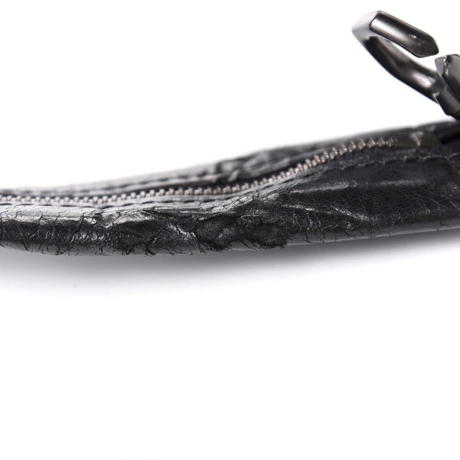 Givenchy Wrinkled Lambskin Medium Nightingale Black 16 of 17