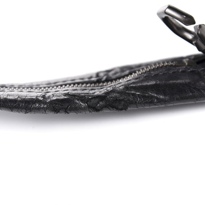 Givenchy Wrinkled Lambskin Medium Nightingale Black 16 of 17