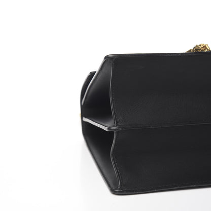 Gucci Calfskin Bamboo Web Large Dionysus Top Handle Bag Black Bright Evergreen Hibiscus Red 8 of 10