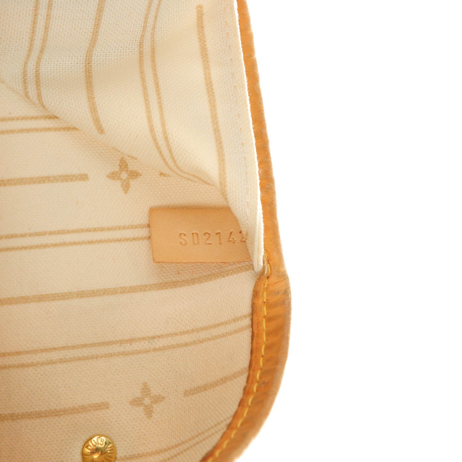 Louis Vuitton Damier Azur Neverfull GM 9 of 9