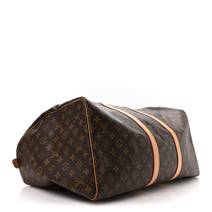 Louis Vuitton Monogram Keepall 55 3 of 9