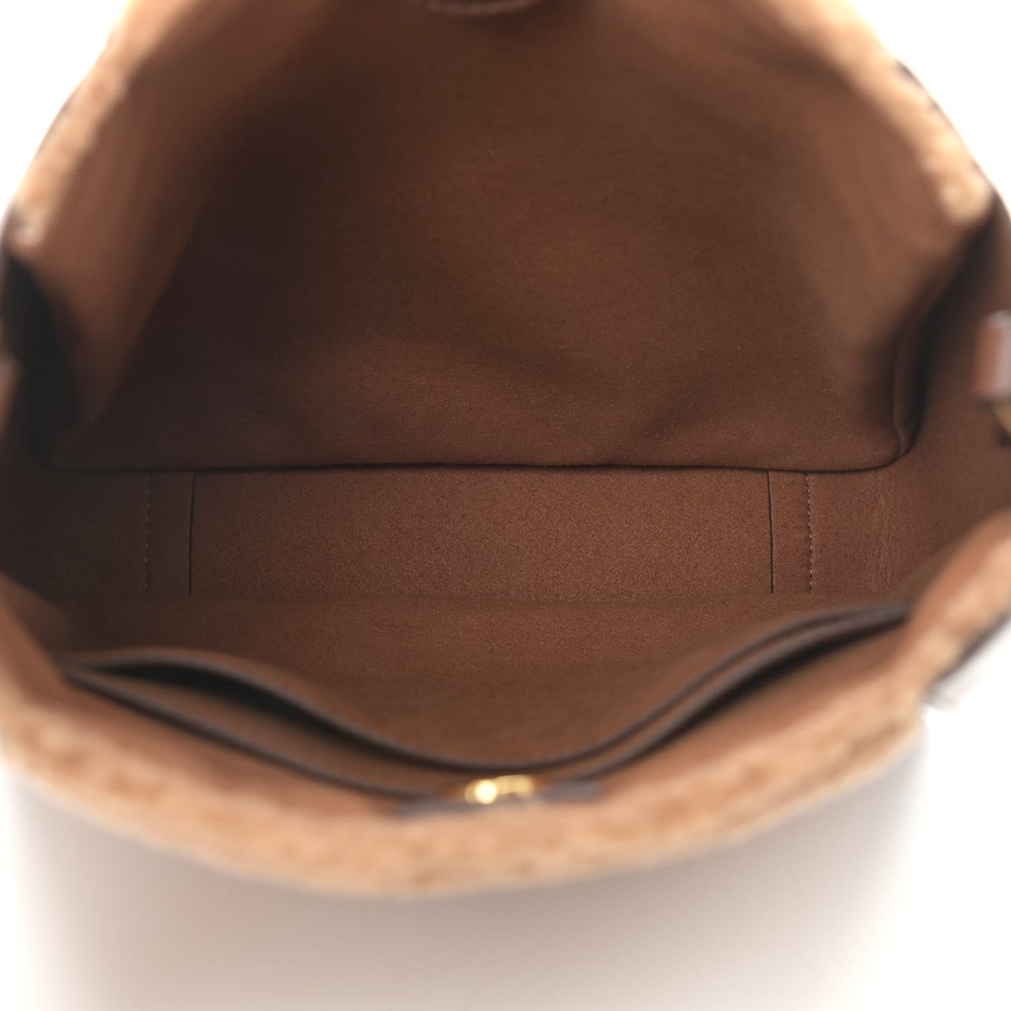 Teddy Mat Logo Crossbody Biscuit