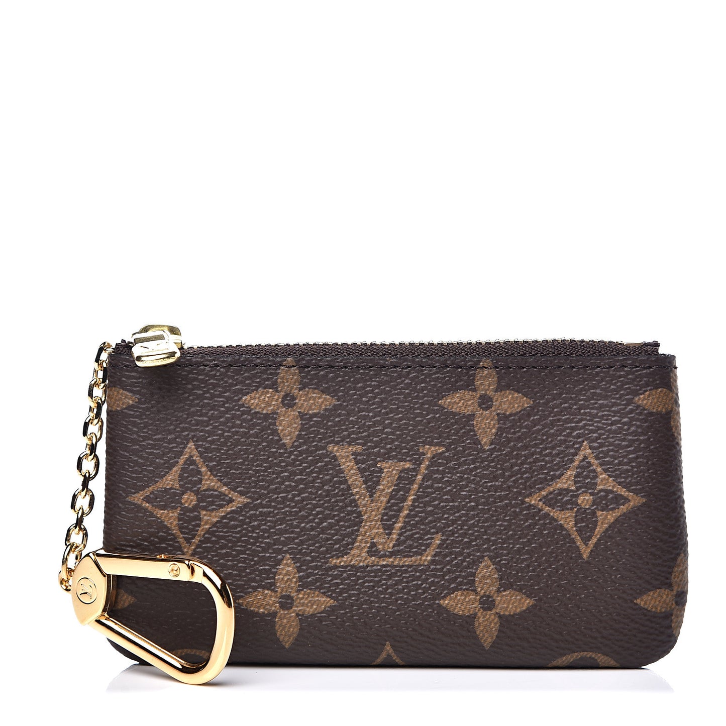 Monogram Key Pouch