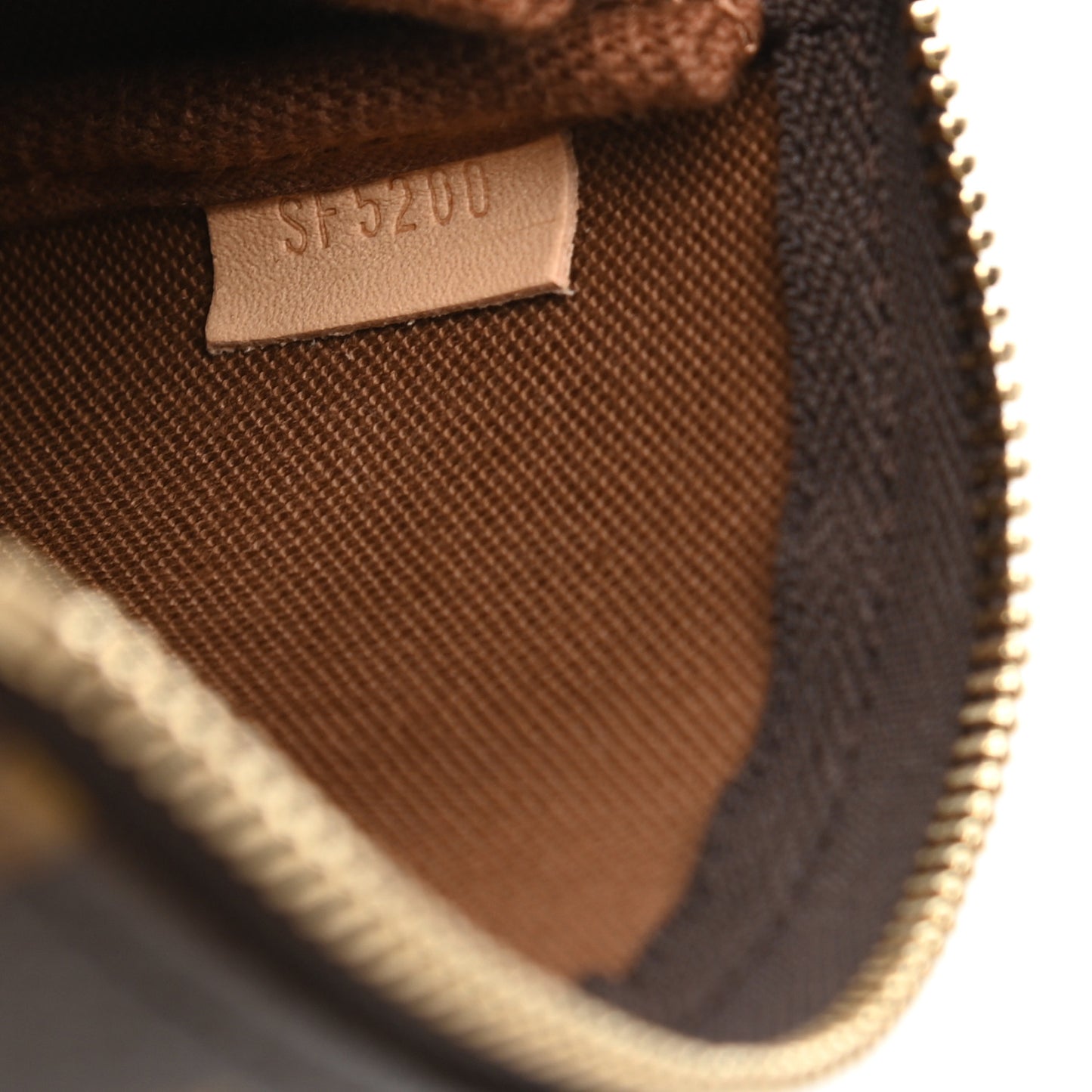 Monogram Mini Pochette Accessories