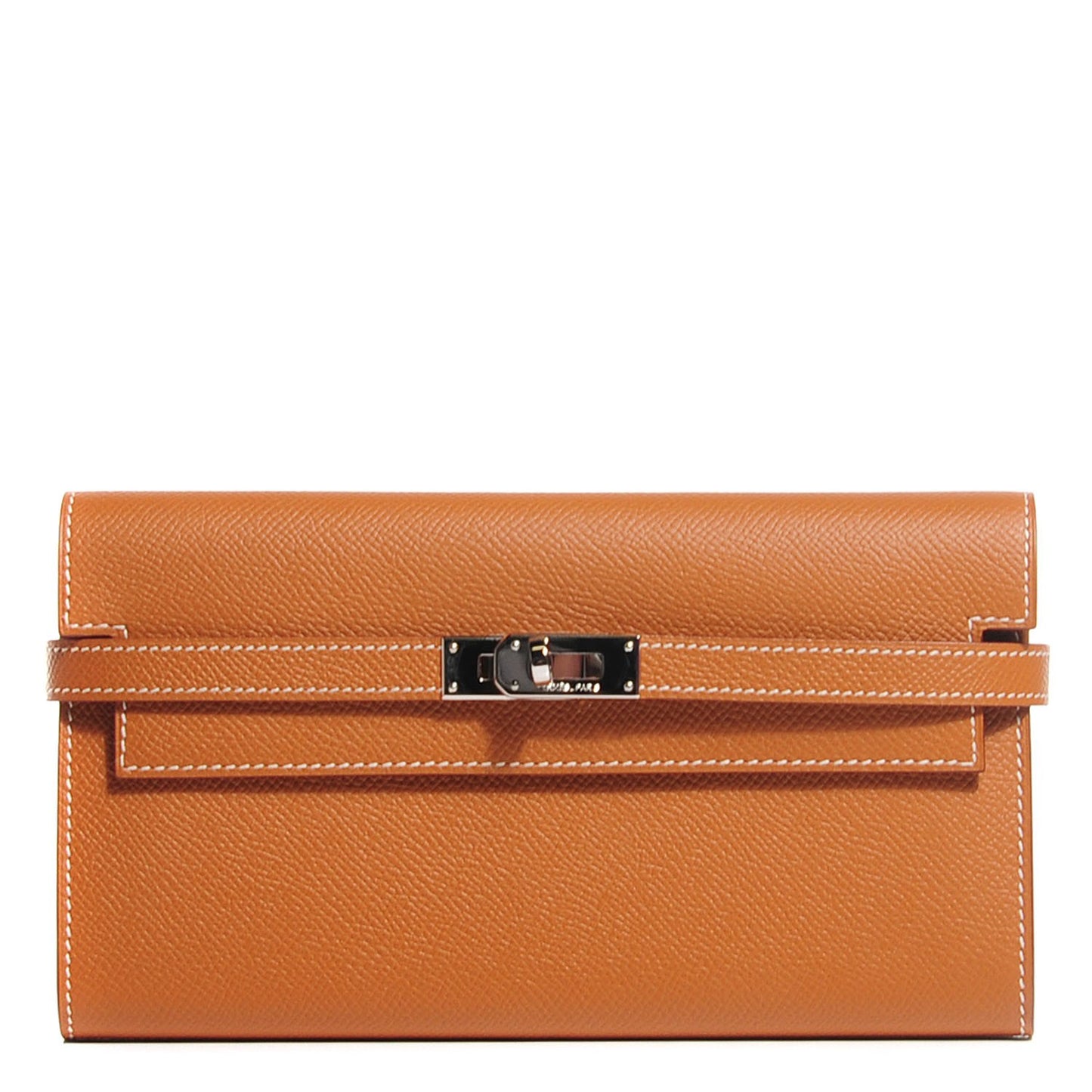 Epsom Kelly Longue Wallet Gold