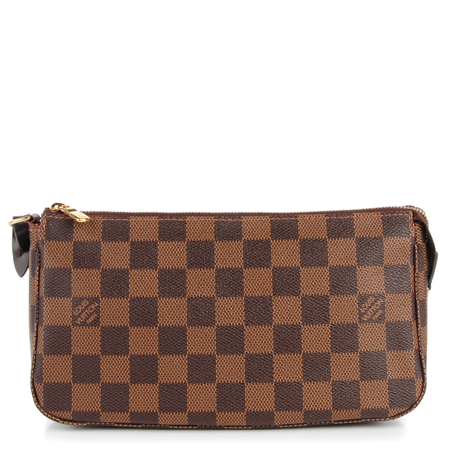 Louis Vuitton Damier Ebene Pochette Accessories NM 1 of 8
