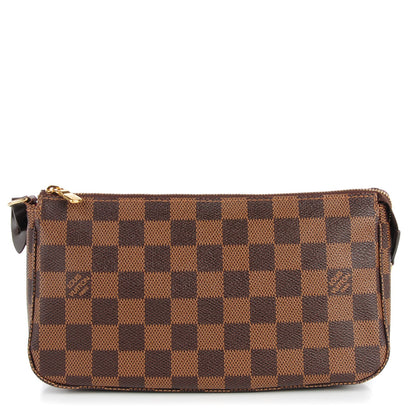 Louis Vuitton Damier Ebene Pochette Accessories NM 1 of 8