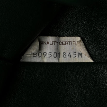 Bottega Veneta BOTTEGA VENETA Nappa Maxi Intrecciato The Pouch Oversized Clutch Raintree 6 of 9
