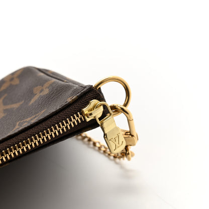 Louis Vuitton Monogram Mini Pochette Accessories 10 of 11