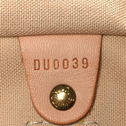 Louis Vuitton Damier Azur Speedy 30 7 of 10