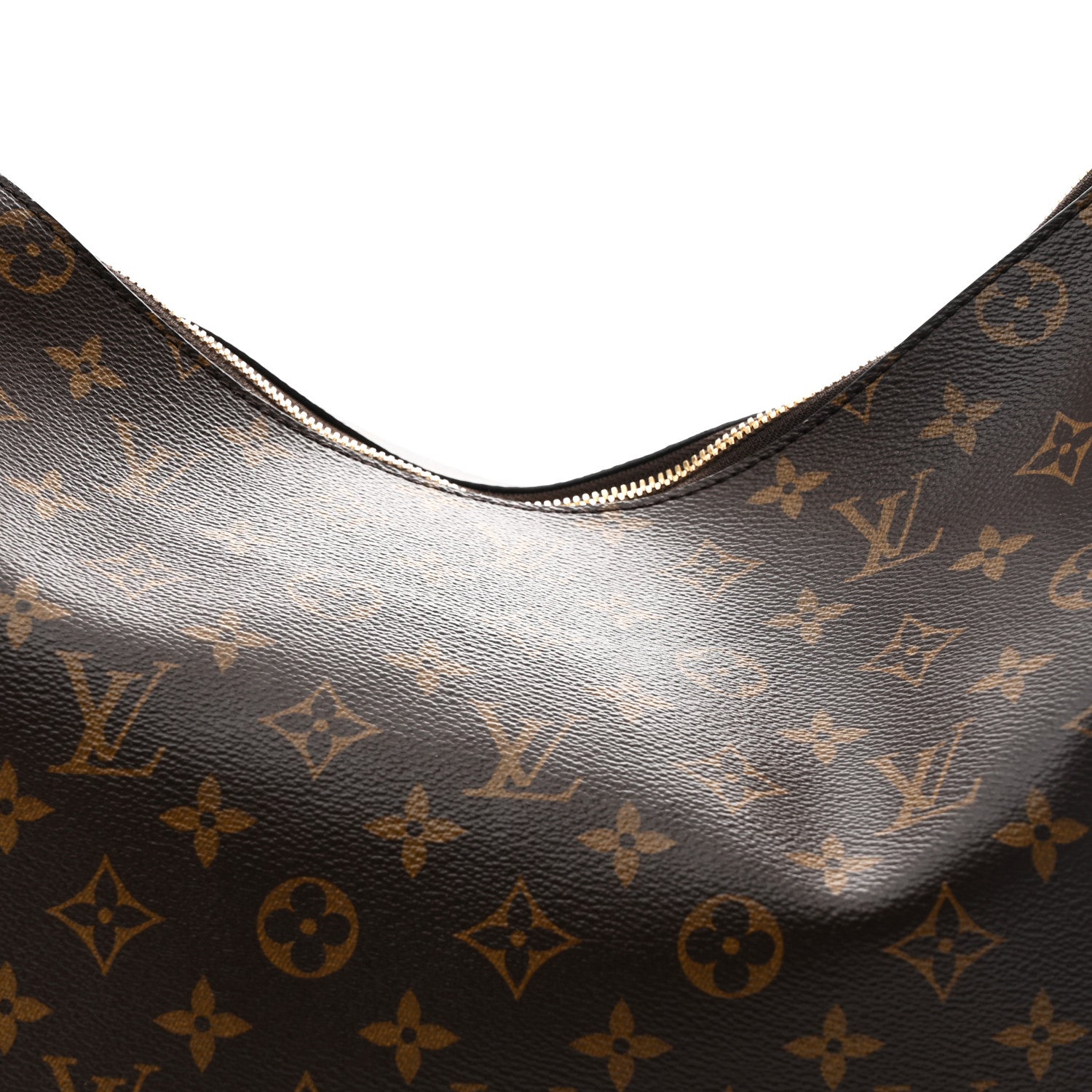 Louis Vuitton Monogram Slouchy MM 7 of 9
