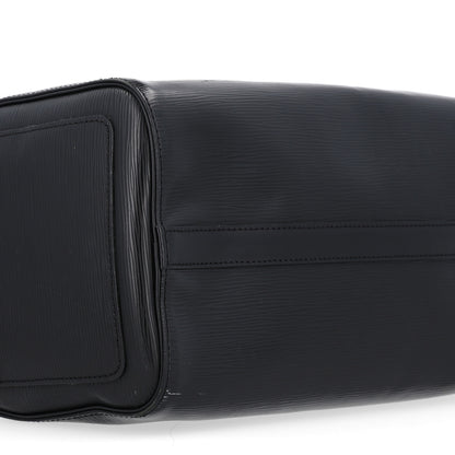 Louis Vuitton Epi Speedy 30 Black 8 of 11