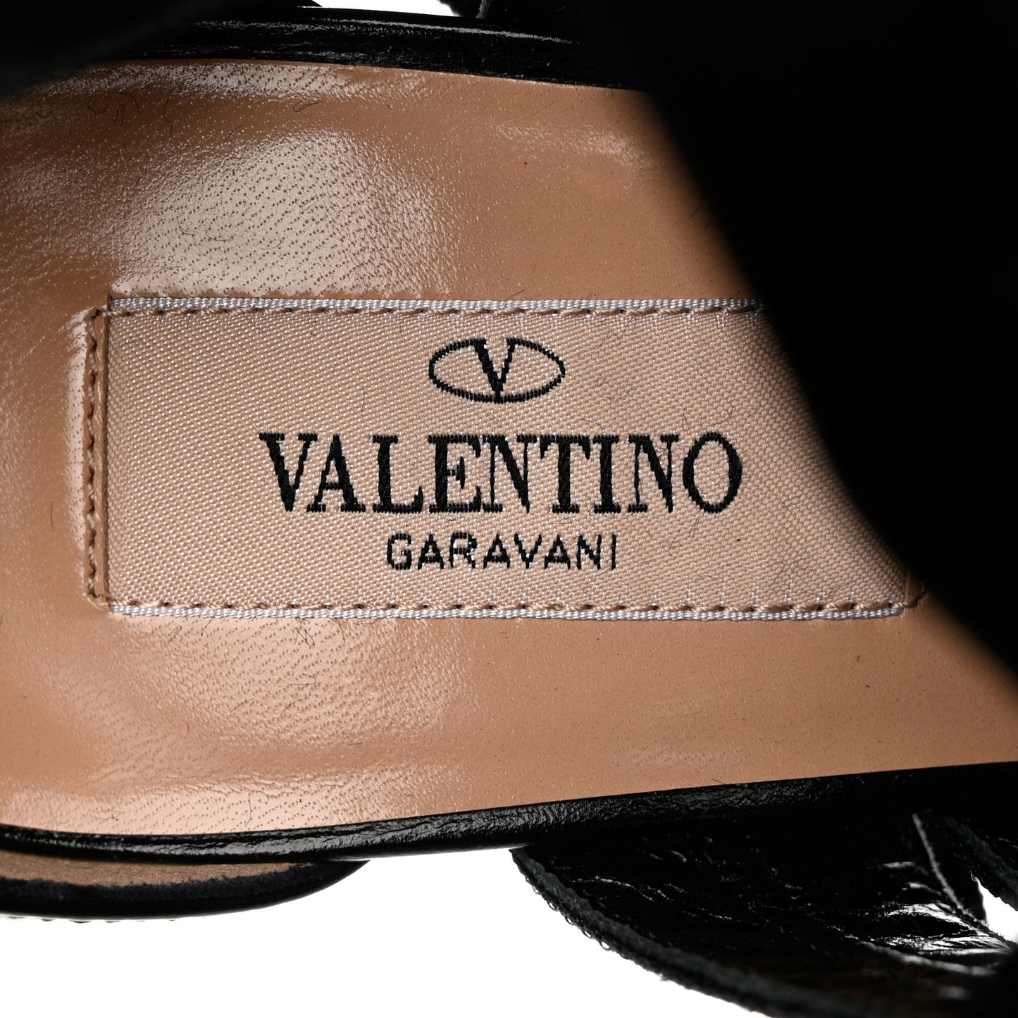 Suede Velvet Lace Up Pumps 39.5 Black