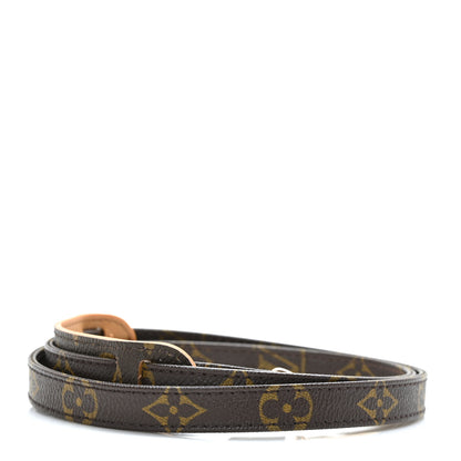 Louis Vuitton Monogram 16mm Shoulder Strap 2 of 5