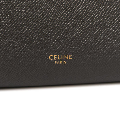 Celine Grained Calfskin Nano Belt Bag Grey 6 of 12
