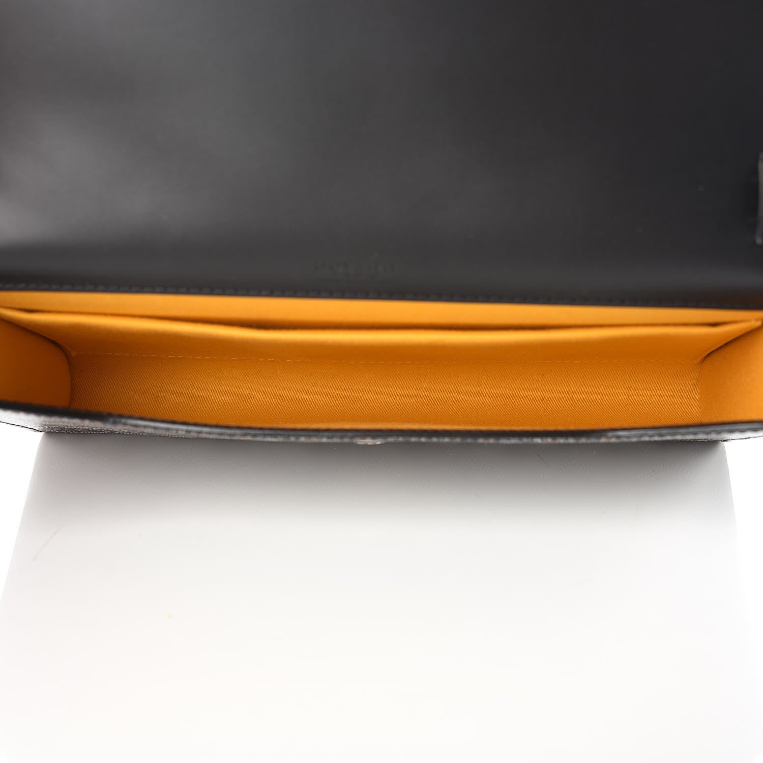 Goyard Goyardine Monte Carlo Bois Clutch With Strap Black 5 of 10