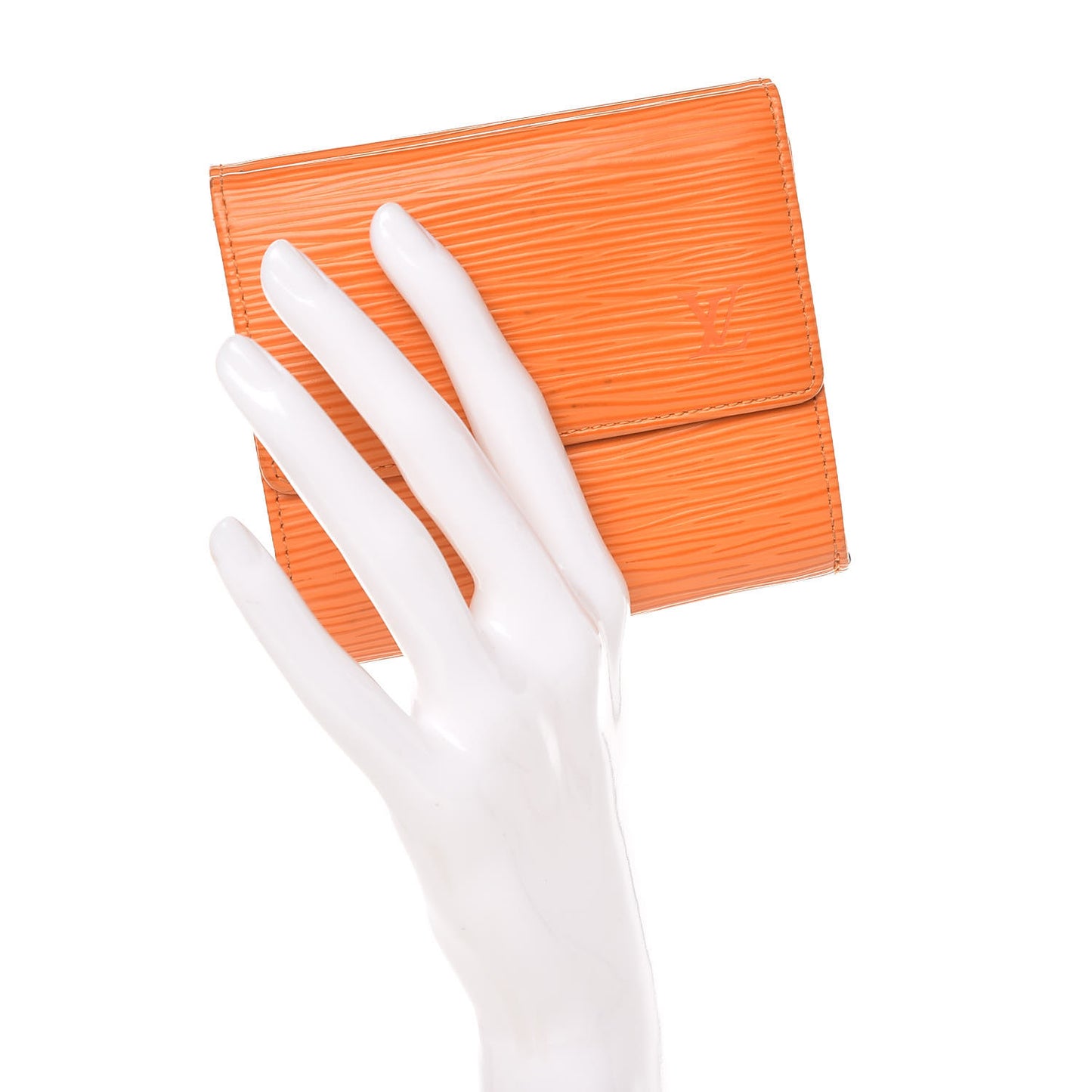 Epi Elise Wallet Mandarin