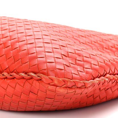 Bottega Veneta Nappa Intrecciato Large Veneta Hobo Corniola 8 of 8