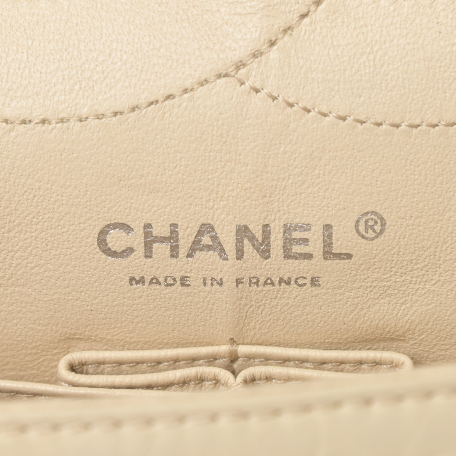 Chanel Aged Calfskin Quilted 2.55 Reissue 227 Flap Beige 6 of 15