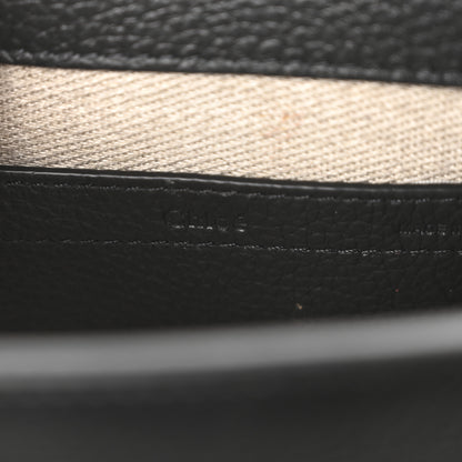 Chloe Calfskin Mini Marcie Round Crossbody Bag Black 6 of 10