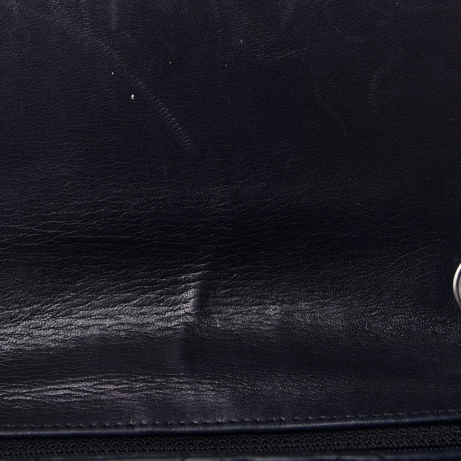 Chanel Lambskin Quilted Mini Square Flap Black 11 of 11