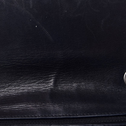 Chanel Lambskin Quilted Mini Square Flap Black 11 of 11