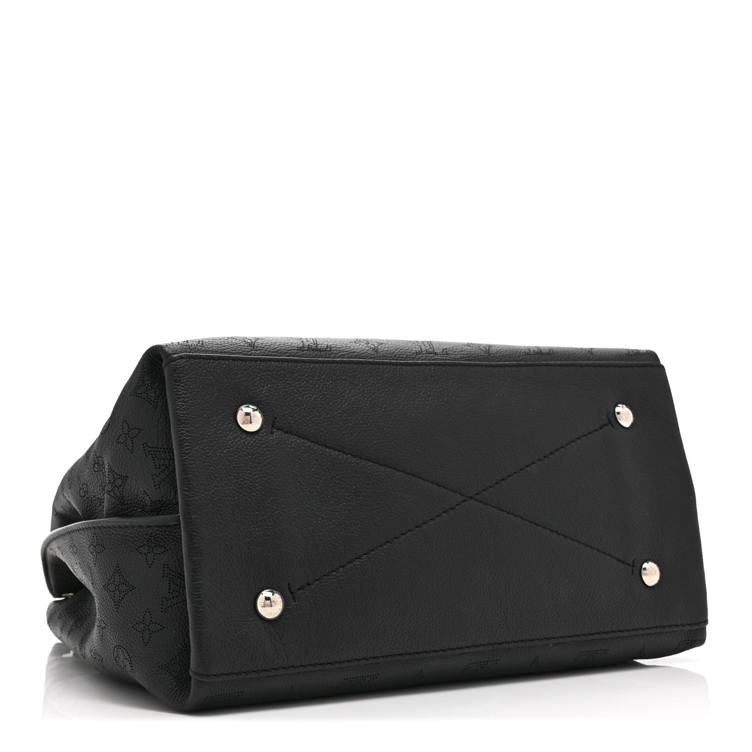Louis Vuitton Mahina Carmel Hobo Black 4 of 9