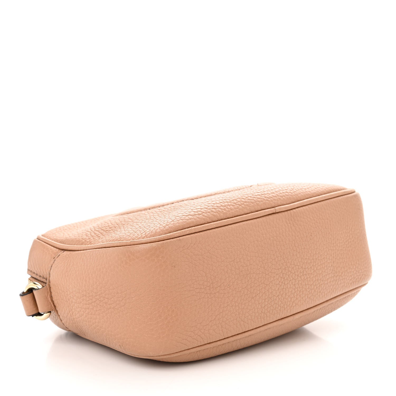 Gucci Pebbled Calfskin Small Soho Disco Bag Camelia 4 of 16