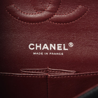 Chanel Caviar Quilted Medium Double Flap Black 6 of 18