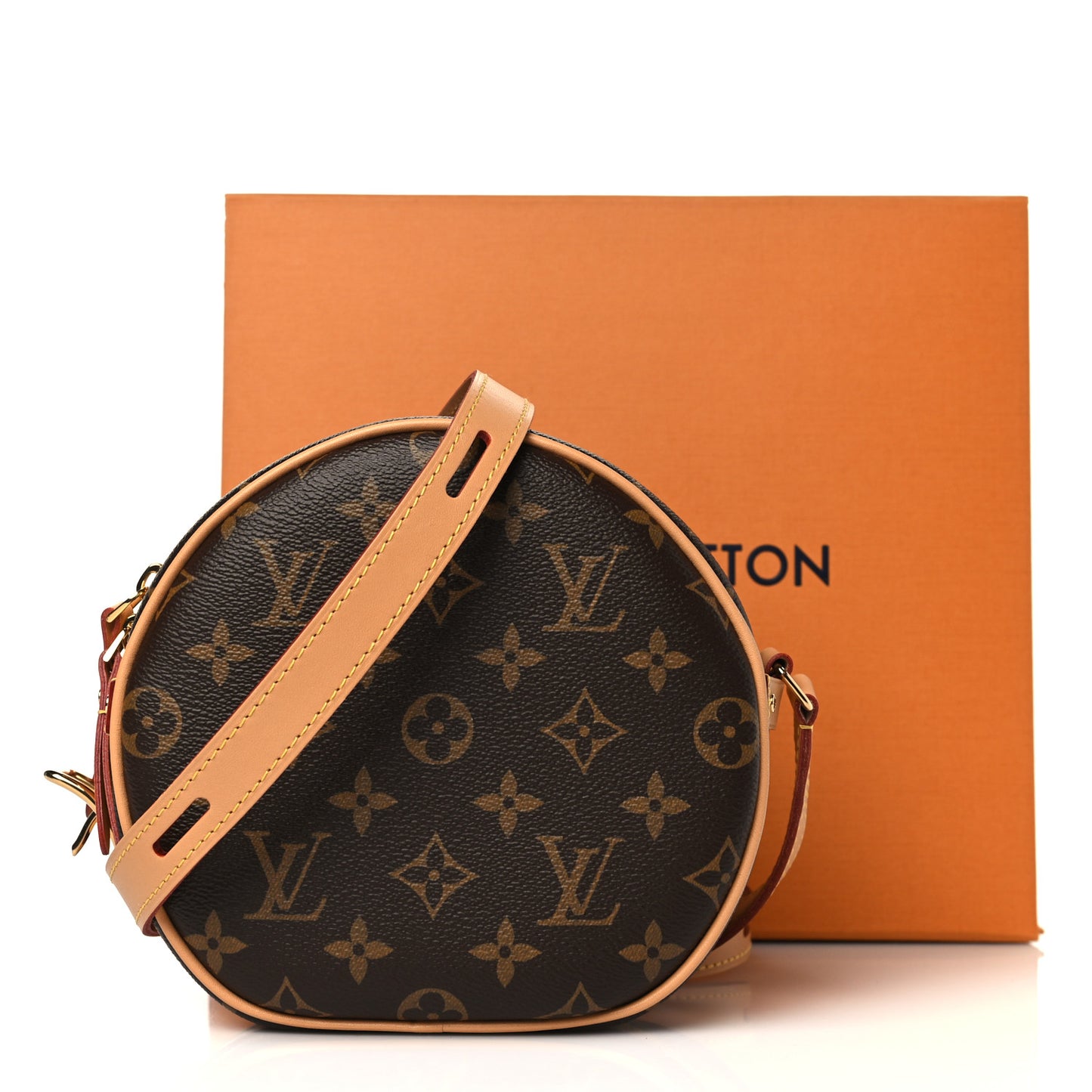 Monogram Boite Chapeau Souple PM