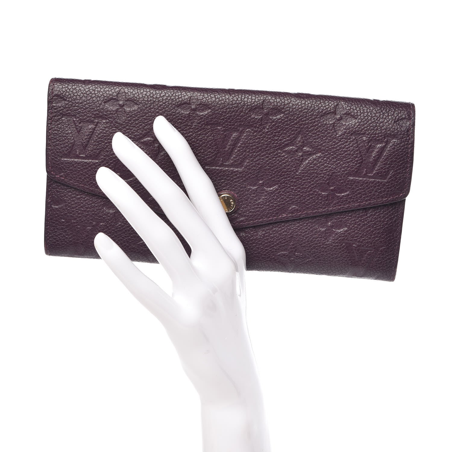 Louis Vuitton Empreinte Curieuse Wallet Aube 2 of 9