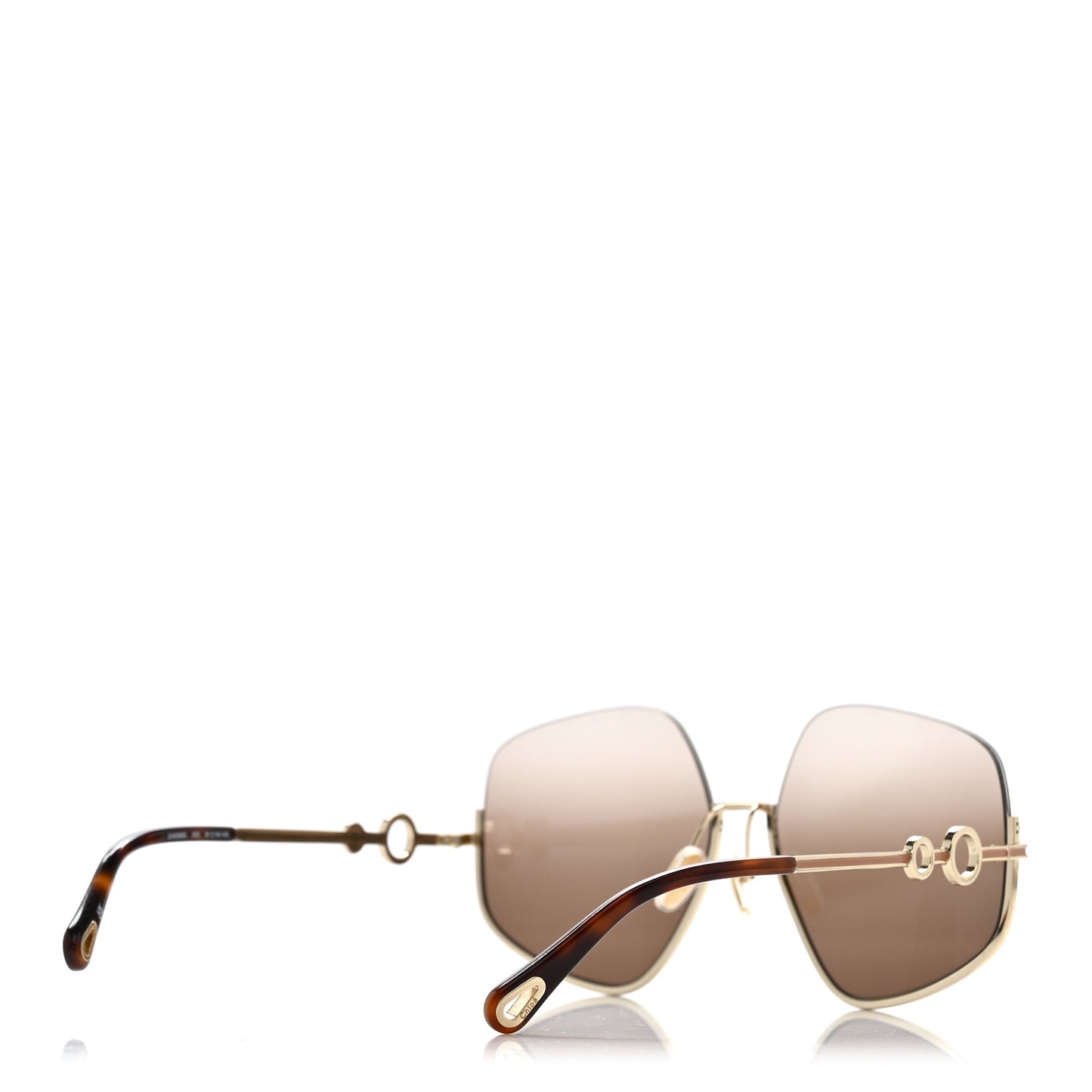 Metal Sunglasses CH0068S Tortoise
