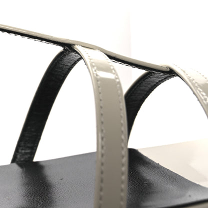 Gucci Calfskin Horsebit Divine Slingback Sandals 37.5 Mystic White 10 of 12
