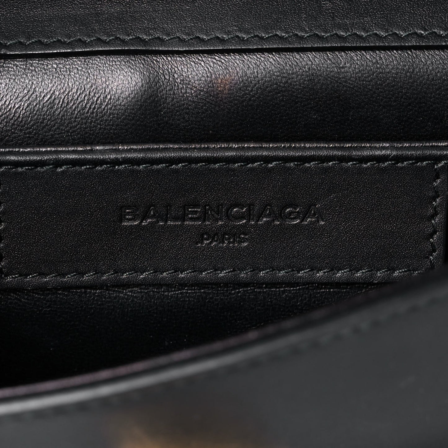 Veau Le Dix Clutch Black