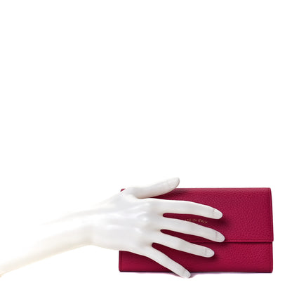 Gucci Dollar Calfskin Swing Continental Wallet Blossom 2 of 7