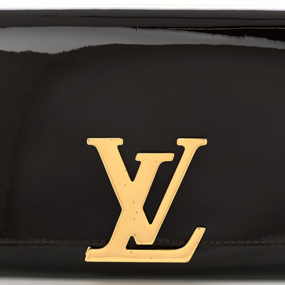 Louis Vuitton Patent Chain Louise GM Amarante 7 of 11