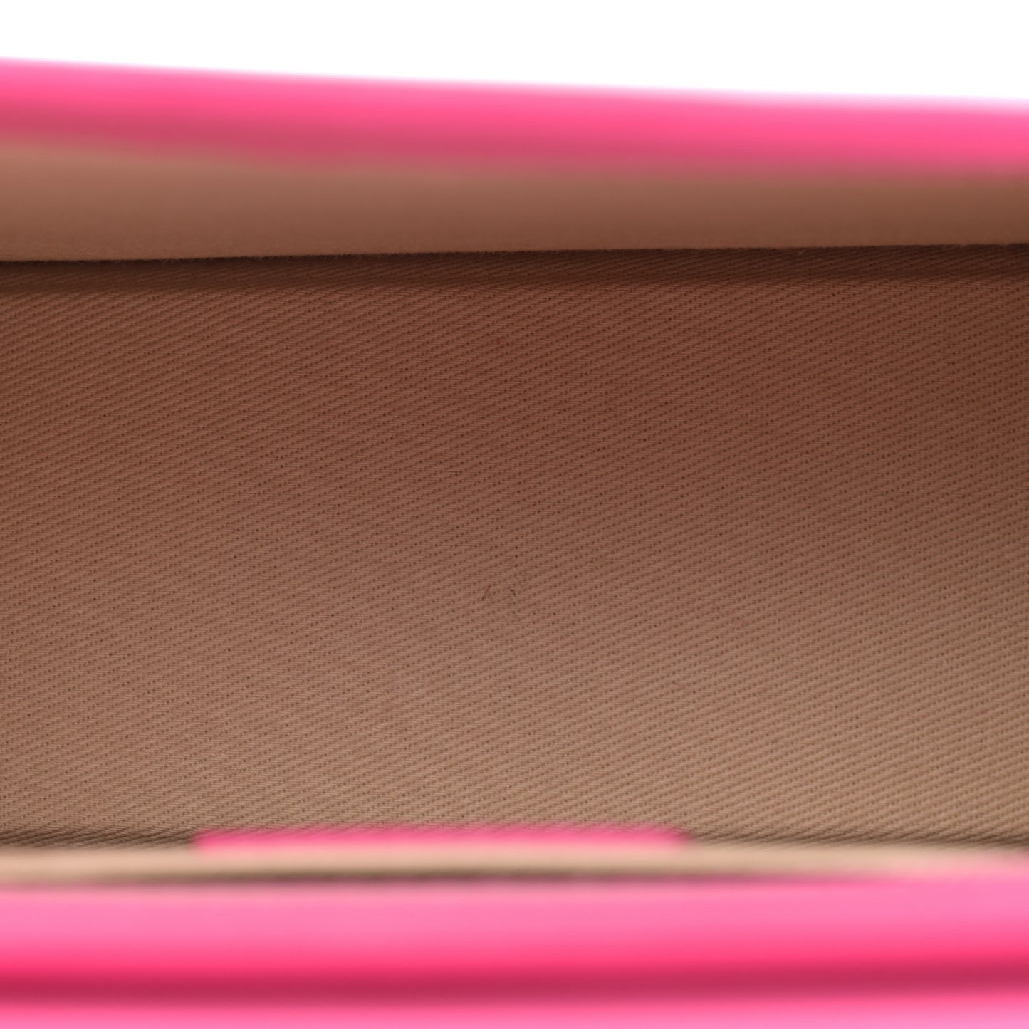 Smooth Calfskin Le Chiquito Noeud Pink