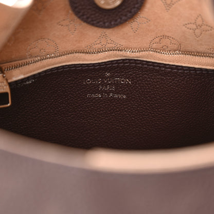 Louis Vuitton Mahina Carmel Hobo Chocolate 6 of 11